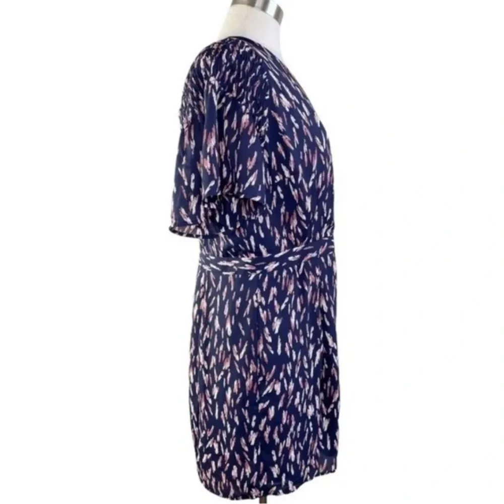 NWT Collective Concepts Navy Printed Romper Size XL - Picture 9 of 12